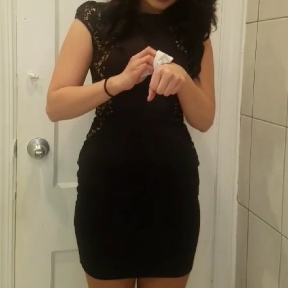 Modcloth lace dress